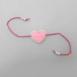 New Sweet Heart Embroidered Rakhi BOY Rakhis | Rakhis