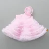 Discount Swirl Enhanced One Shoulder Pink Dress Dresses & Sets | Dresses