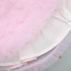 Discount Swirl Enhanced One Shoulder Pink Dress Dresses & Sets | Dresses