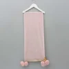 Fashion Tassels Enhanced Peach Net Dupatta Ethnic Wear