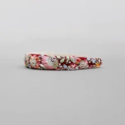 New Thread And Cutdana Embroidered Hairband Hair Accessories | Hair Bands