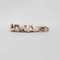 Outlet Thread And Cutdana Embroidered Multicolour Hairband Hair Accessories | Hair Bands