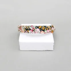Outlet Thread And Cutdana Embroidered Multicolour Hairband Hair Accessories | Hair Bands