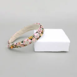 Outlet Thread And Cutdana Embroidered Multicolour Hairband Hair Accessories | Hair Bands
