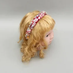 New Thread And Cutdana Embroidered Hairband Hair Accessories | Hair Bands