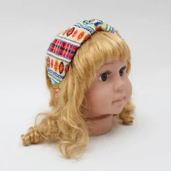 Best Thread And Sequins Embroidered Colourful Hair Band Hair Accessories | Hair Bands