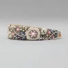 Online Thread Embroidered Brown Net Hair Band Hair Accessories | Hair Bands
