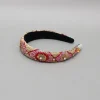 Sale Thread Embroidered Multicolour Hairband Hair Accessories | Hair Bands