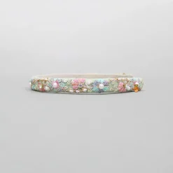 Sale Thread Floral Embroidered Hairband Hair Accessories | Hair Bands