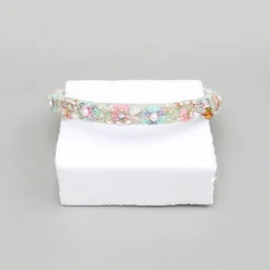 Sale Thread Floral Embroidered Hairband Hair Accessories | Hair Bands
