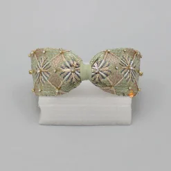 Outlet Thread Hand Embroidered Hairband Hair Accessories | Hair Bands