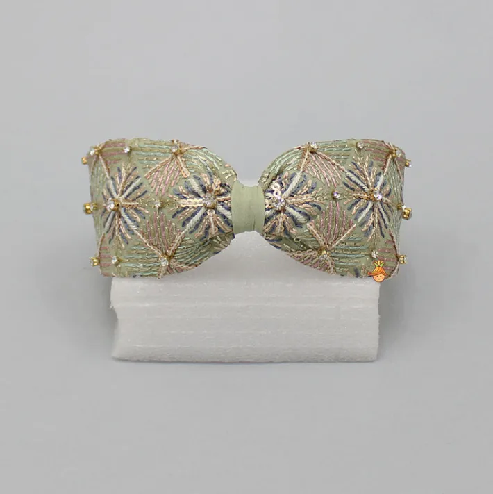 Outlet Thread Hand Embroidered Hairband Hair Accessories | Hair Bands
