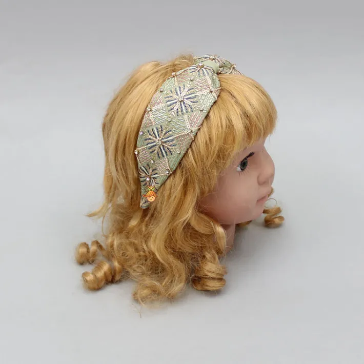 Outlet Thread Hand Embroidered Hairband Hair Accessories | Hair Bands