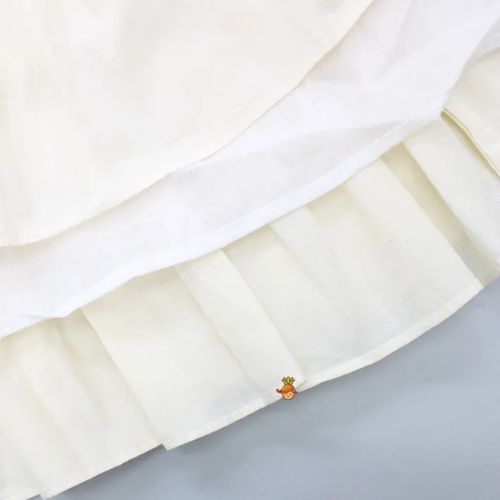 Best Tiered Kurti With Pant And Dupatta Ethnic Wear | Palazzos & Shararas