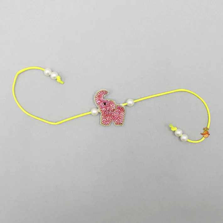 Discount Tiny Elephant Embroidered Rakhi BOY Rakhis | Rakhis