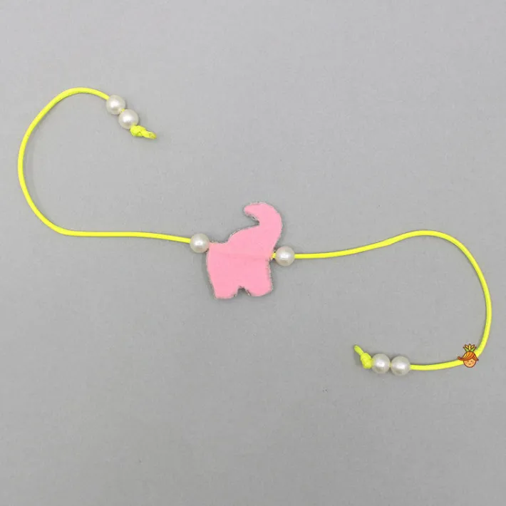 Discount Tiny Elephant Embroidered Rakhi BOY Rakhis | Rakhis