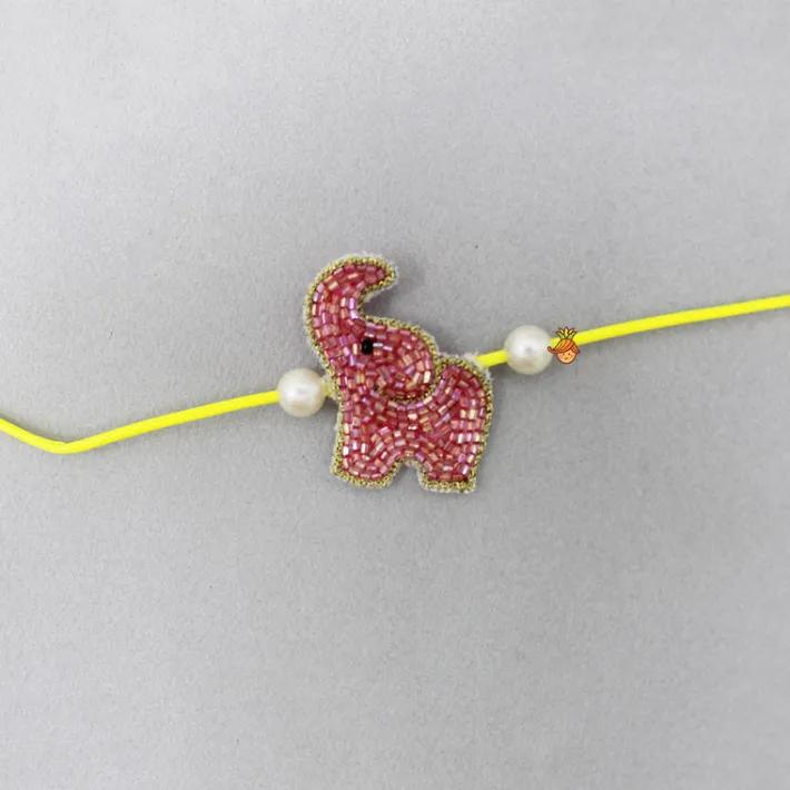 Discount Tiny Elephant Embroidered Rakhi BOY Rakhis | Rakhis