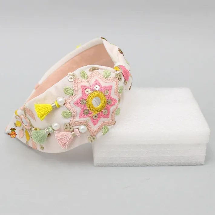 Discount Tiny Fringed Hair Band Hair Accessories | Hair Bands
