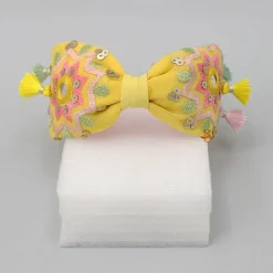 Fashion Tiny Fringed Yellow Hair Band Hair Accessories | Hair Bands