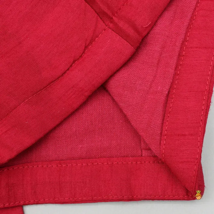Online Triple Knot Red Top And Lehenga Ethnic Wear | Lehengas & Ghagras