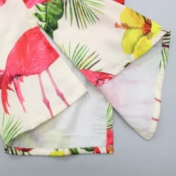 New Tropical Floral And Swan Printed Kurta With Pyjama BOY Indian Ethnic Wear | Ethnic Sets