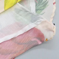Hot Tropical Floral And Swan Printed Top And Lehenga Ethnic Wear | Lehengas & Ghagras