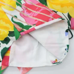 Best Tropical Floral Printed And Gota Lace Work Top With Lehenga Ethnic Wear | Lehengas & Ghagras