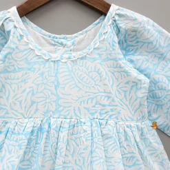Outlet Tropical Leaves Printed Dress Twinning Sets | Dresses & Sets