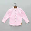 New Tropical Leaves Printed Shirt BOY Shirts & Tees