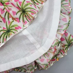 Sale Tropical Printed Tiered Dress Dresses & Sets | Dresses
