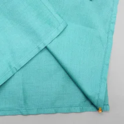 Sale Turquoise Embellished Kurta And Churidar BOY Indian Ethnic Wear | Ethnic Sets