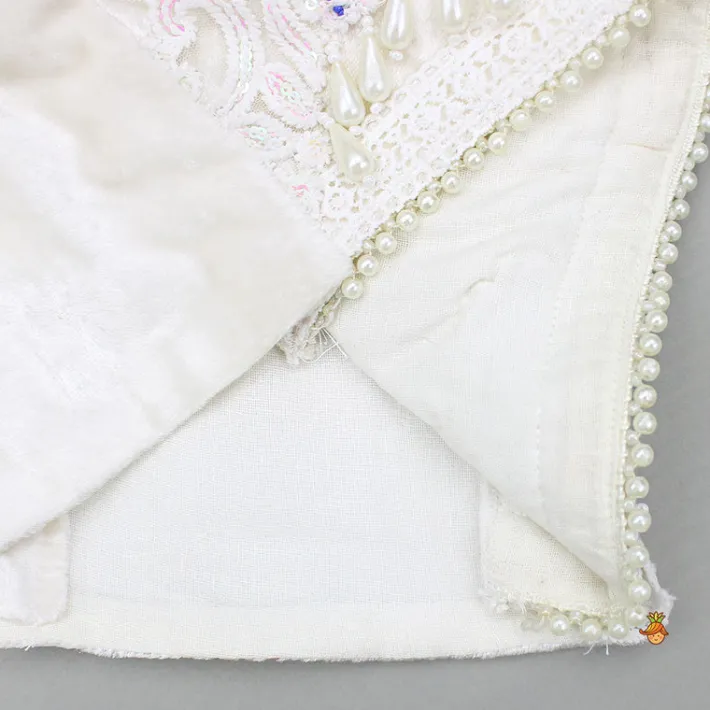 Hot Velvet Embroidered And Embellished Top And Lehenga With Dupatta Ethnic Wear | Lehengas & Ghagras