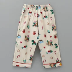 Outlet Vintage Christmas Printed Sleepwear BOY Sleep Wear | Sleepwear