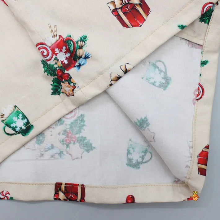 Outlet Vintage Christmas Printed Sleepwear BOY Sleep Wear | Sleepwear