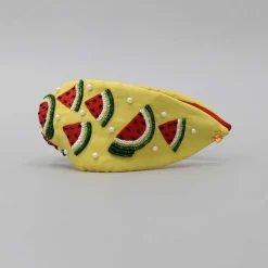 Online Watermelon Embroidered Hairband Hair Accessories | Hair Bands