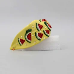Online Watermelon Embroidered Hairband Hair Accessories | Hair Bands