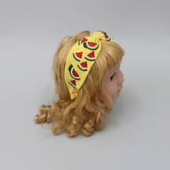 Online Watermelon Embroidered Hairband Hair Accessories | Hair Bands