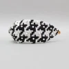 Clearance White And Black Printed Hairband Hair Accessories | Hair Bands
