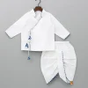 Best White Angrakha Kurta With Dhoti BOY Indian Ethnic Wear | Ethnic Sets