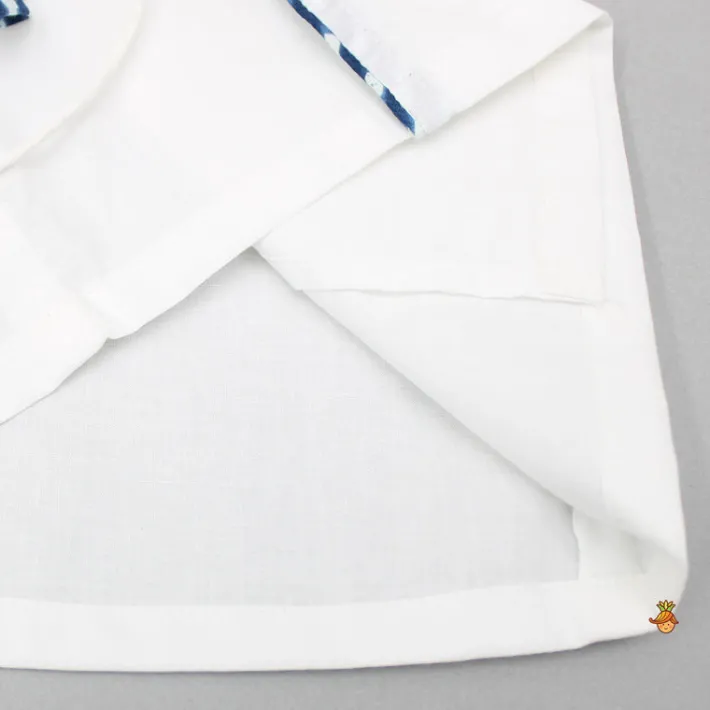Best White Angrakha Kurta With Dhoti BOY Indian Ethnic Wear | Ethnic Sets