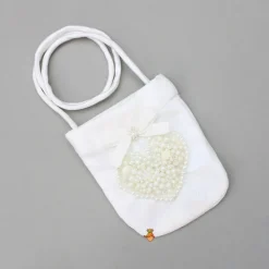 Best White Embellished Dress With Matching Sling Bag Dresses & Sets | Dresses