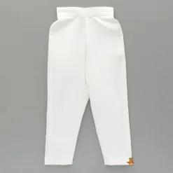 Clearance White Kurta With Embroidered Lace Work Jacket And Pant BOY Indian Ethnic Wear | Ethnic Sets