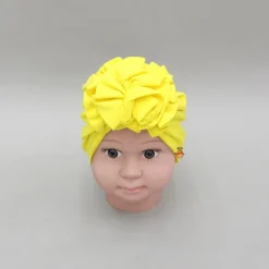 Fashion Yellow Decorative Detailed Head Band Hair Accessories | Head Bands