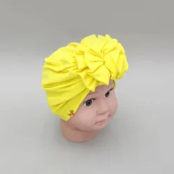 Fashion Yellow Decorative Detailed Head Band Hair Accessories | Head Bands