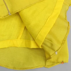 New Yellow Embroidered And Embellished Kurti With Palazzo Ethnic Wear | Palazzos & Shararas
