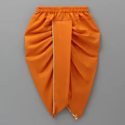 Online Yellow Embroidered Kurta And Dhoti With Mukut BOY Indian Ethnic Wear | Ethnic Sets
