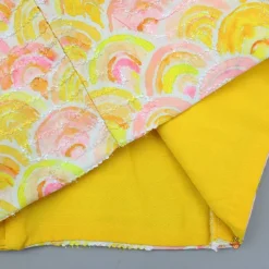 Sale Yellow Printed Embroidered Top And Dual Tone Lehenga With Dupatta Ethnic Wear | Lehengas & Ghagras