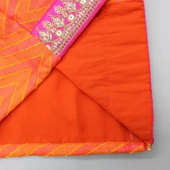 Fashion Zig-Zag Printed Top With Printed Dhoti Ethnic Wear | Dhotis & Patialas
